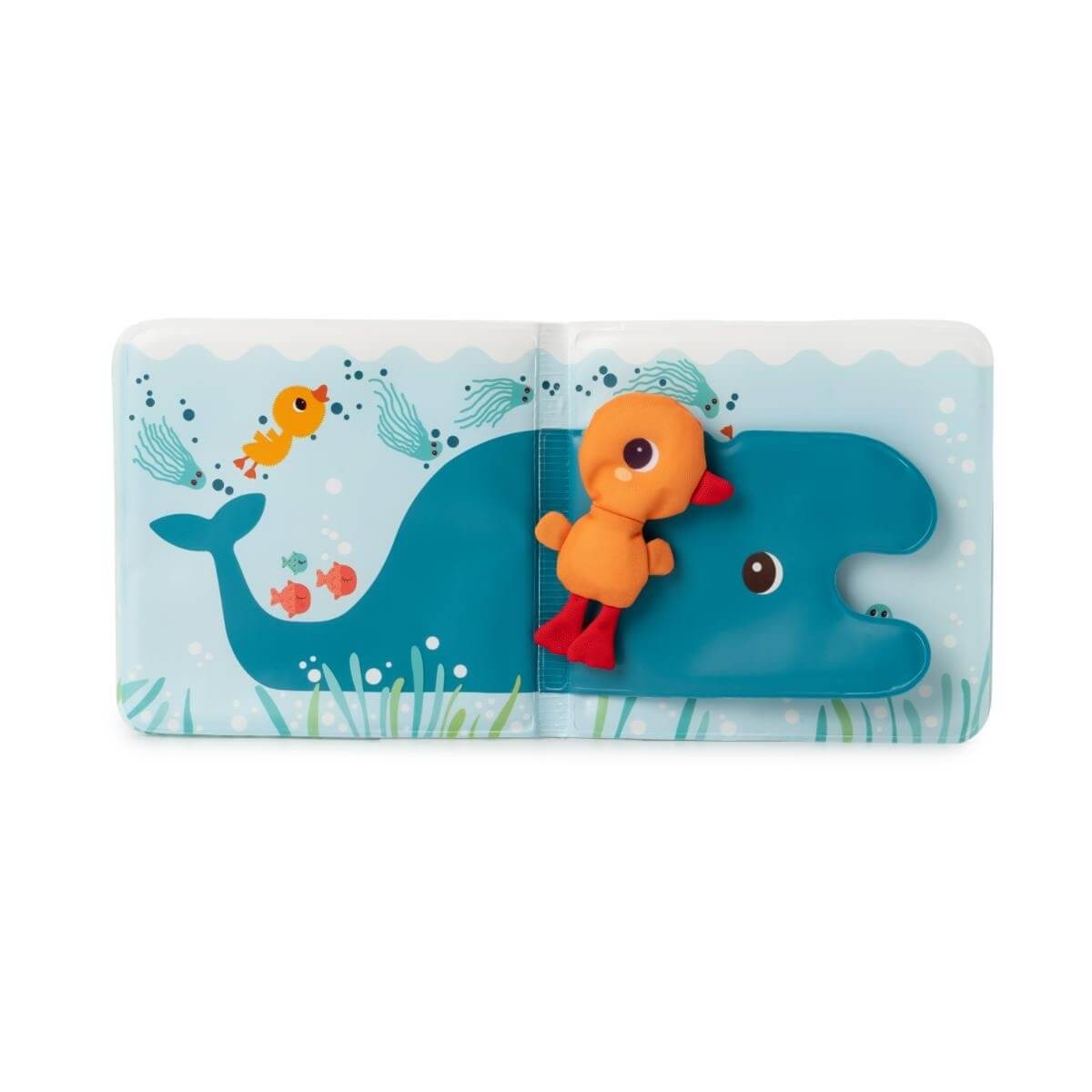 Libro mágico baño GASPARD SPLONGE Lilliputiens