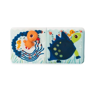 Libro mágico baño GASPARD SPLONGE Lilliputiens