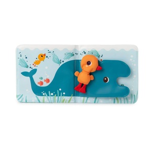 Libro mágico baño GASPARD SPLONGE Lilliputiens