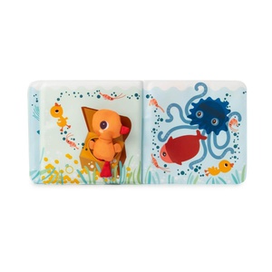 Libro mágico baño GASPARD SPLONGE Lilliputiens