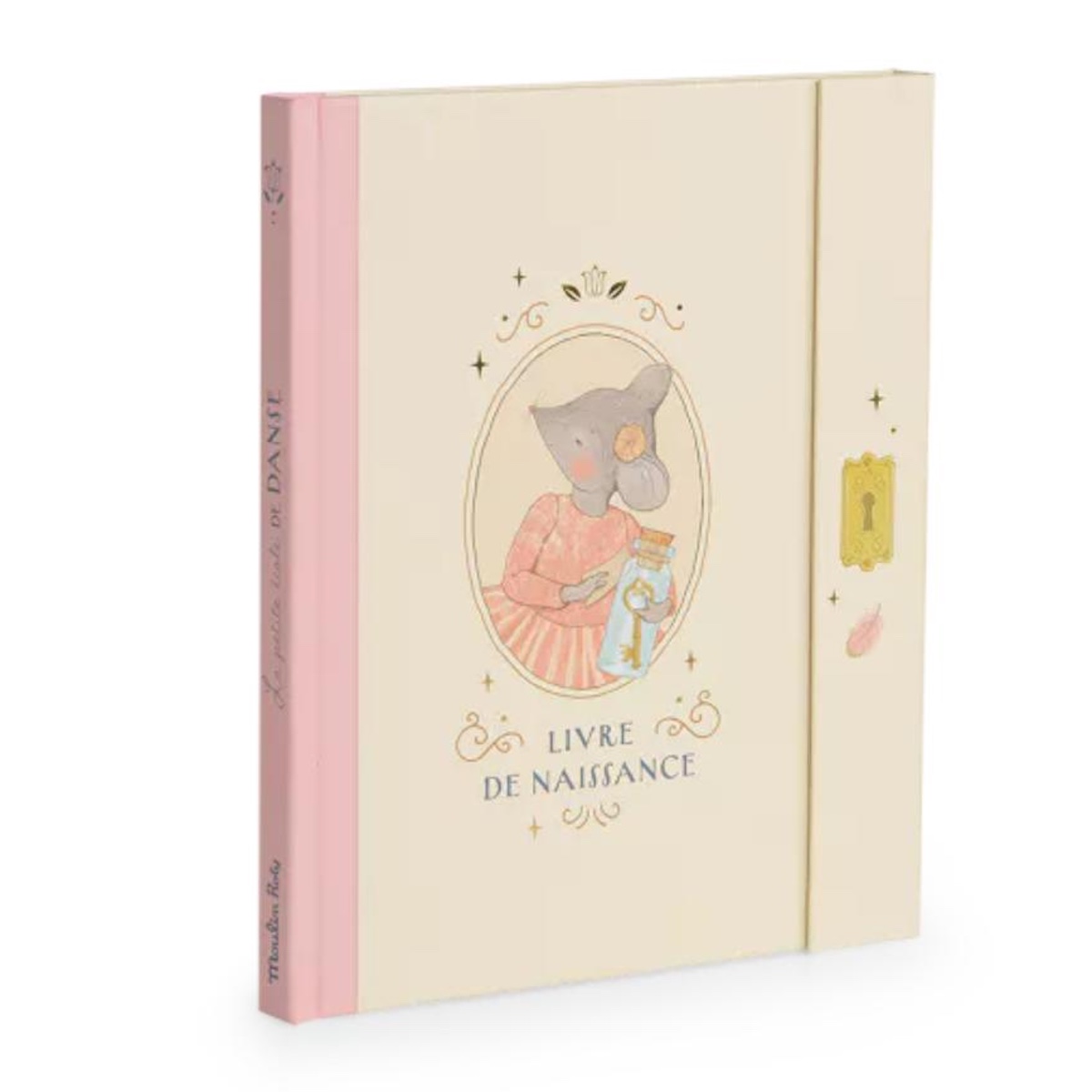 Libro nacimiento LA PETITE ÉCOLE DE DANSE Moulin Roty