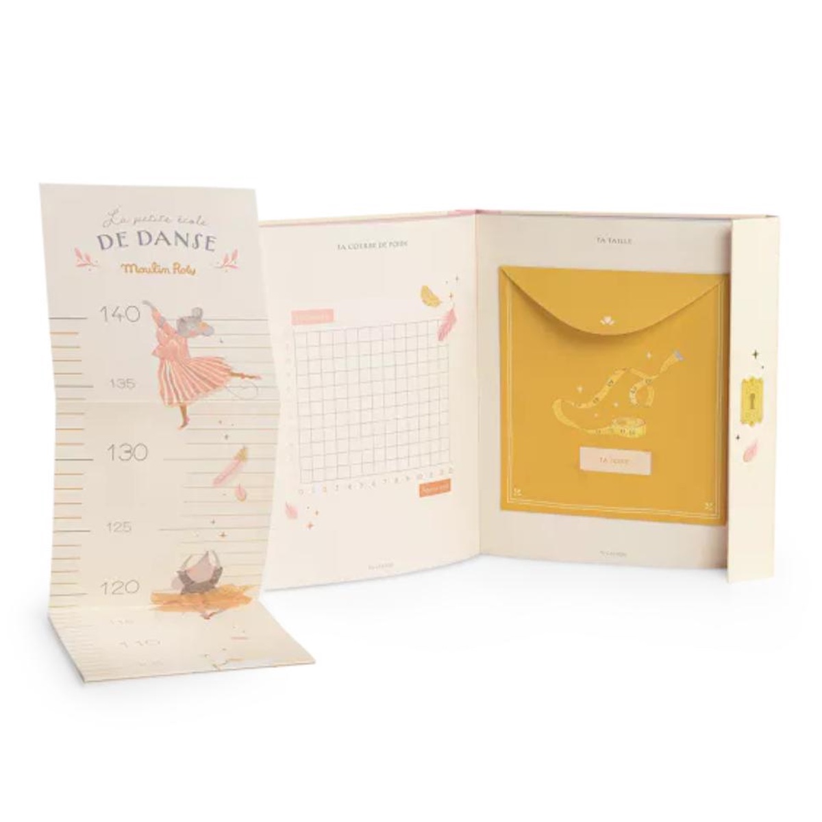 Libro nacimiento LA PETITE ÉCOLE DE DANSE Moulin Roty