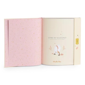 Libro nacimiento LA PETITE ÉCOLE DE DANSE Moulin Roty