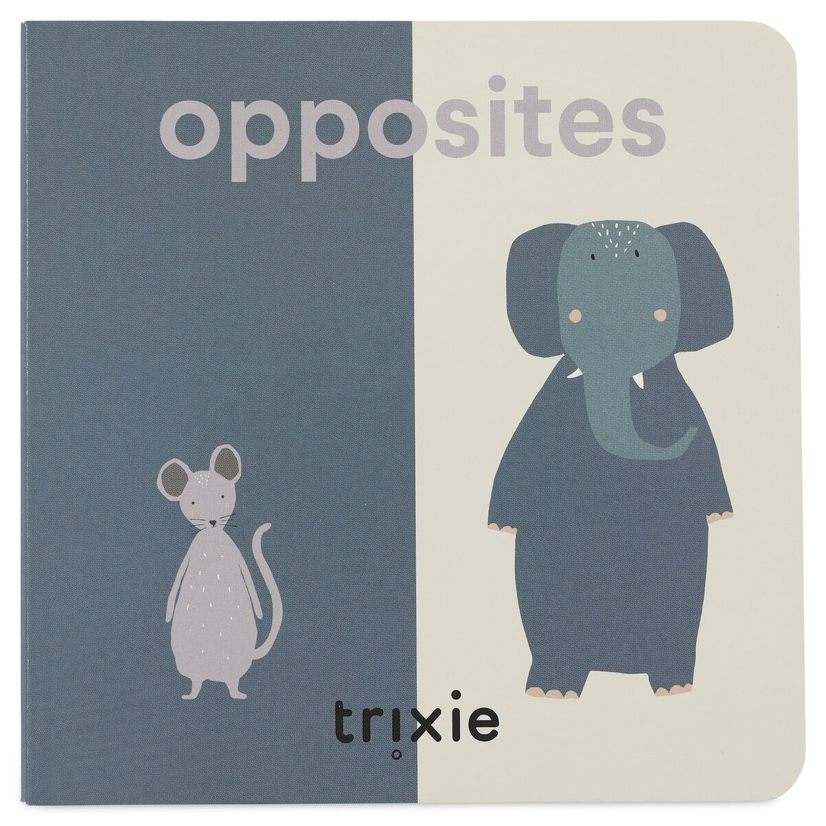 Libro opuestos ANIMALS Trixie