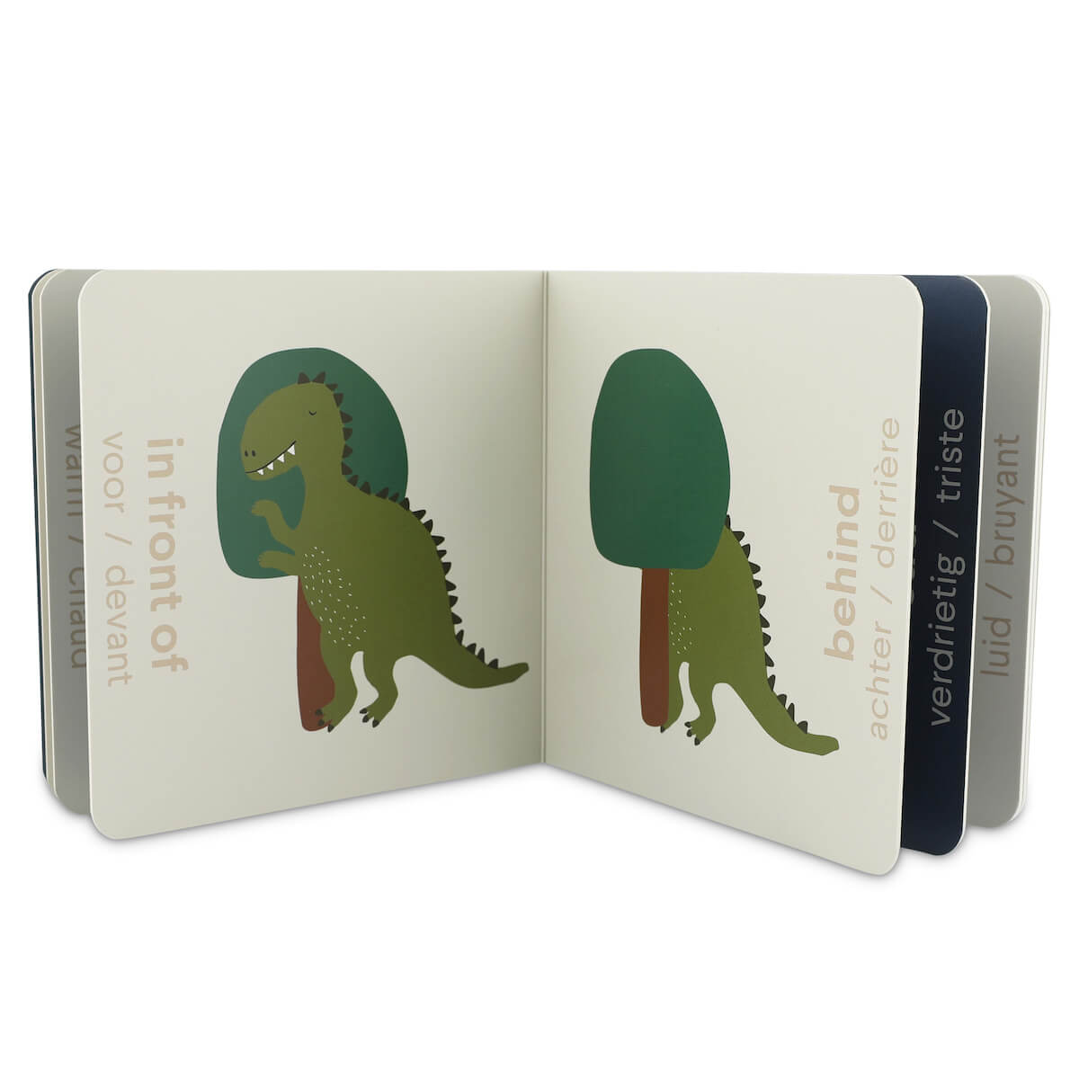 Libro opuestos ANIMALS Trixie