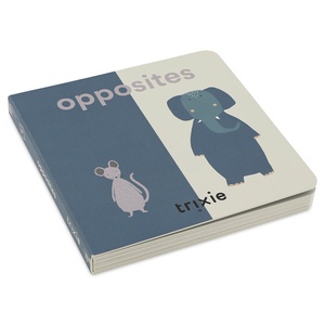 Libro opuestos ANIMALS Trixie
