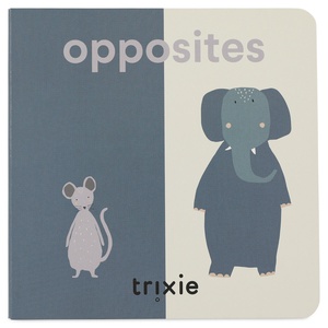 Libro opuestos ANIMALS Trixie