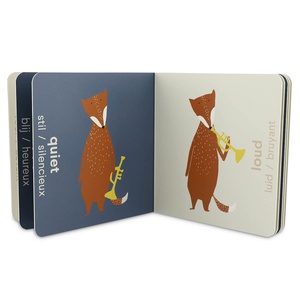 Libro opuestos ANIMALS Trixie