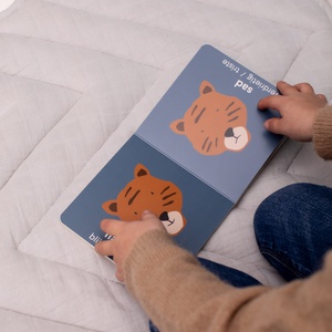 Libro opuestos ANIMALS Trixie