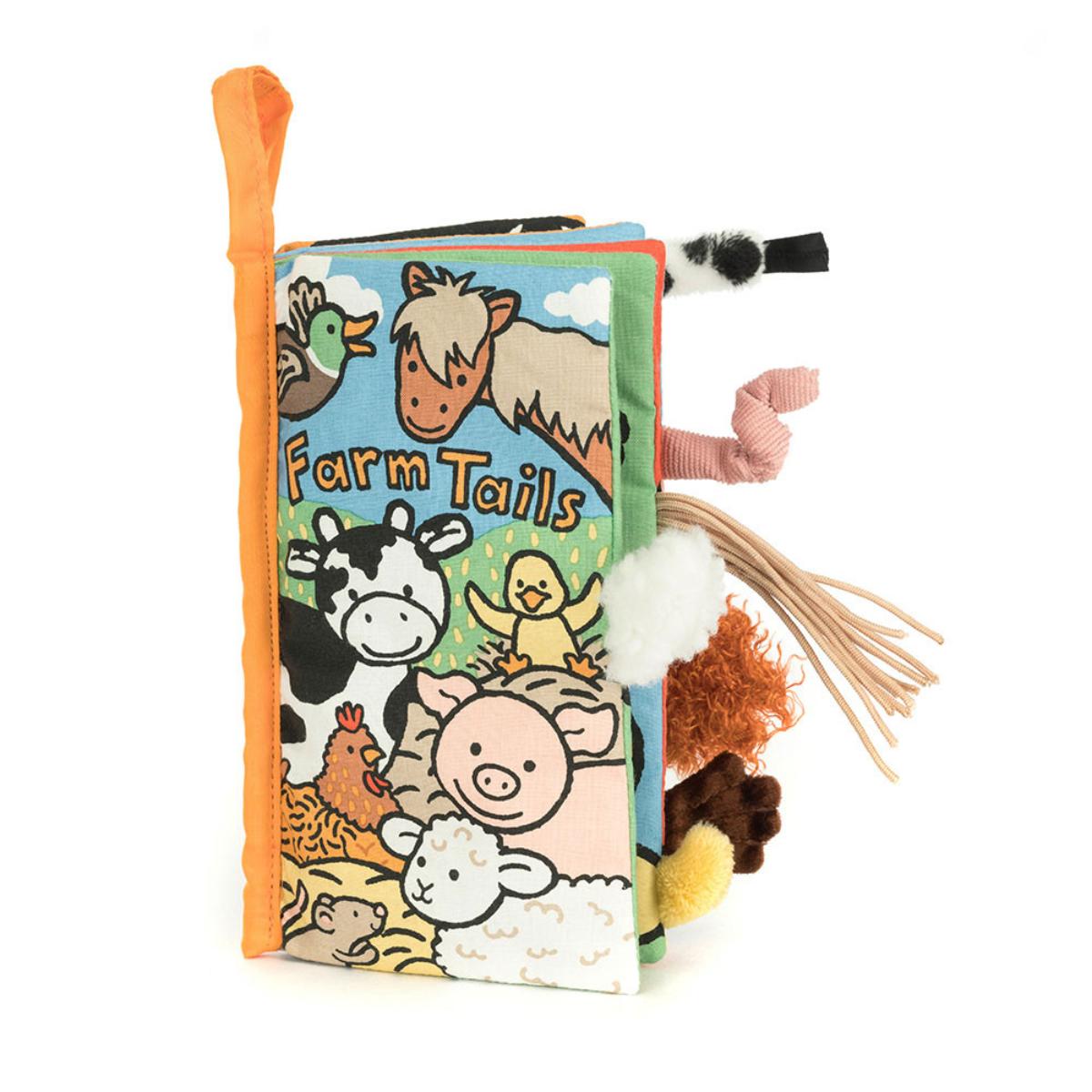 Libro sensorial FARM TAILS Jellycat