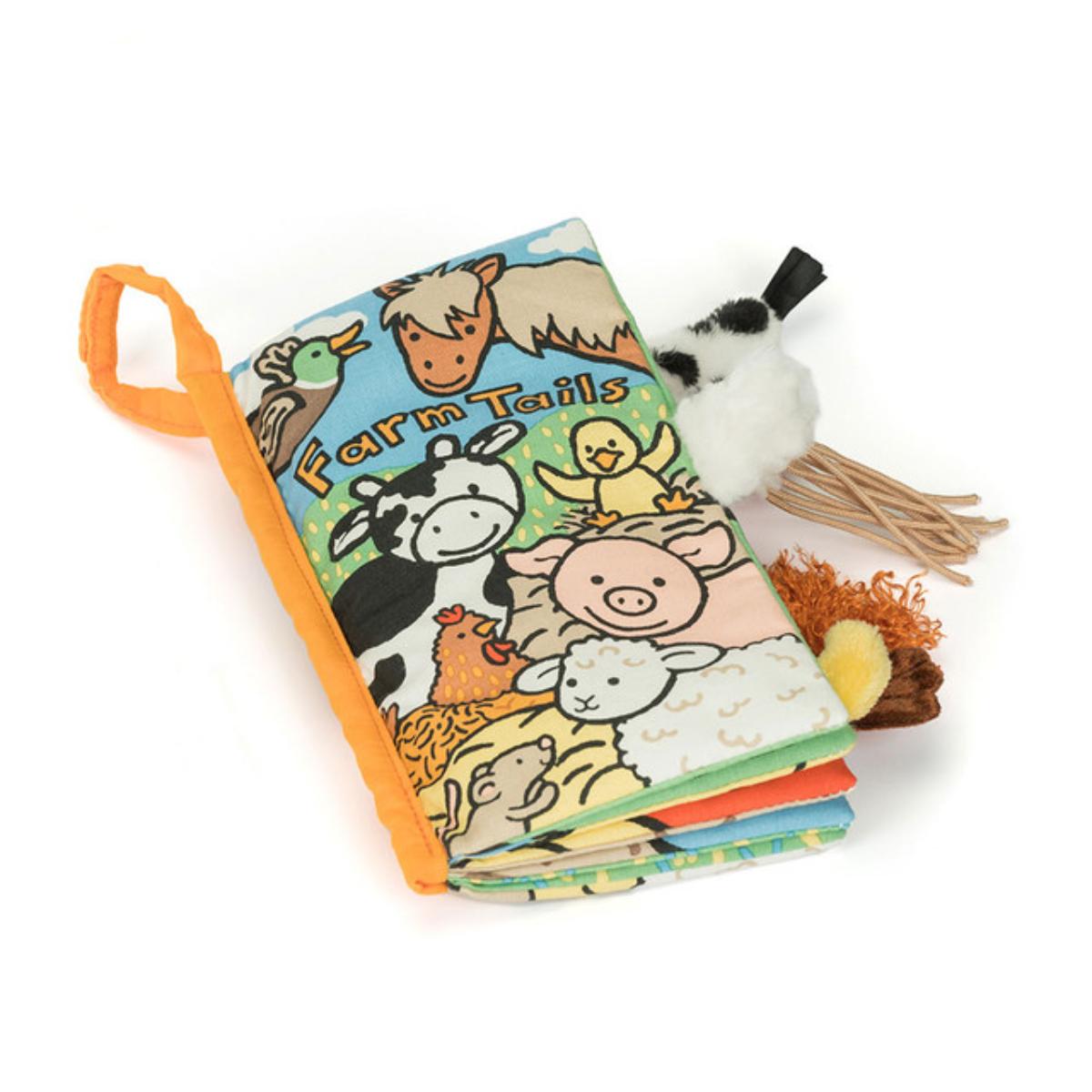 Libro sensorial FARM TAILS Jellycat