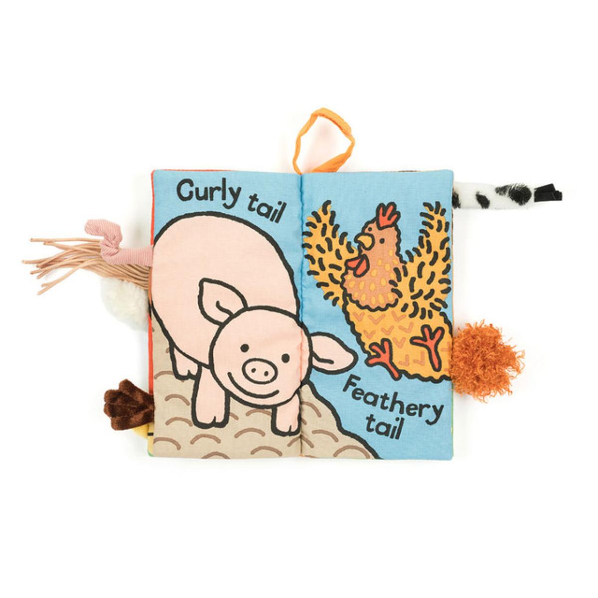 Libro sensorial FARM TAILS Jellycat