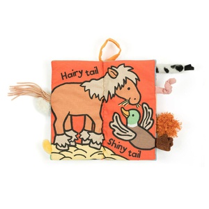 Libro sensorial FARM TAILS Jellycat
