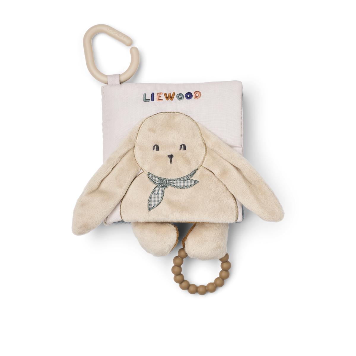 Libro sensorial FEY Liewood sandy multi mix