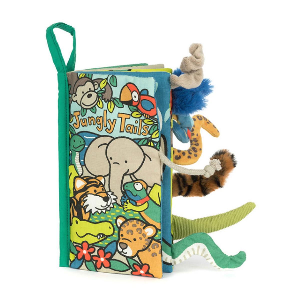 Libro sensorial JUNGLY TAILS Jellycat