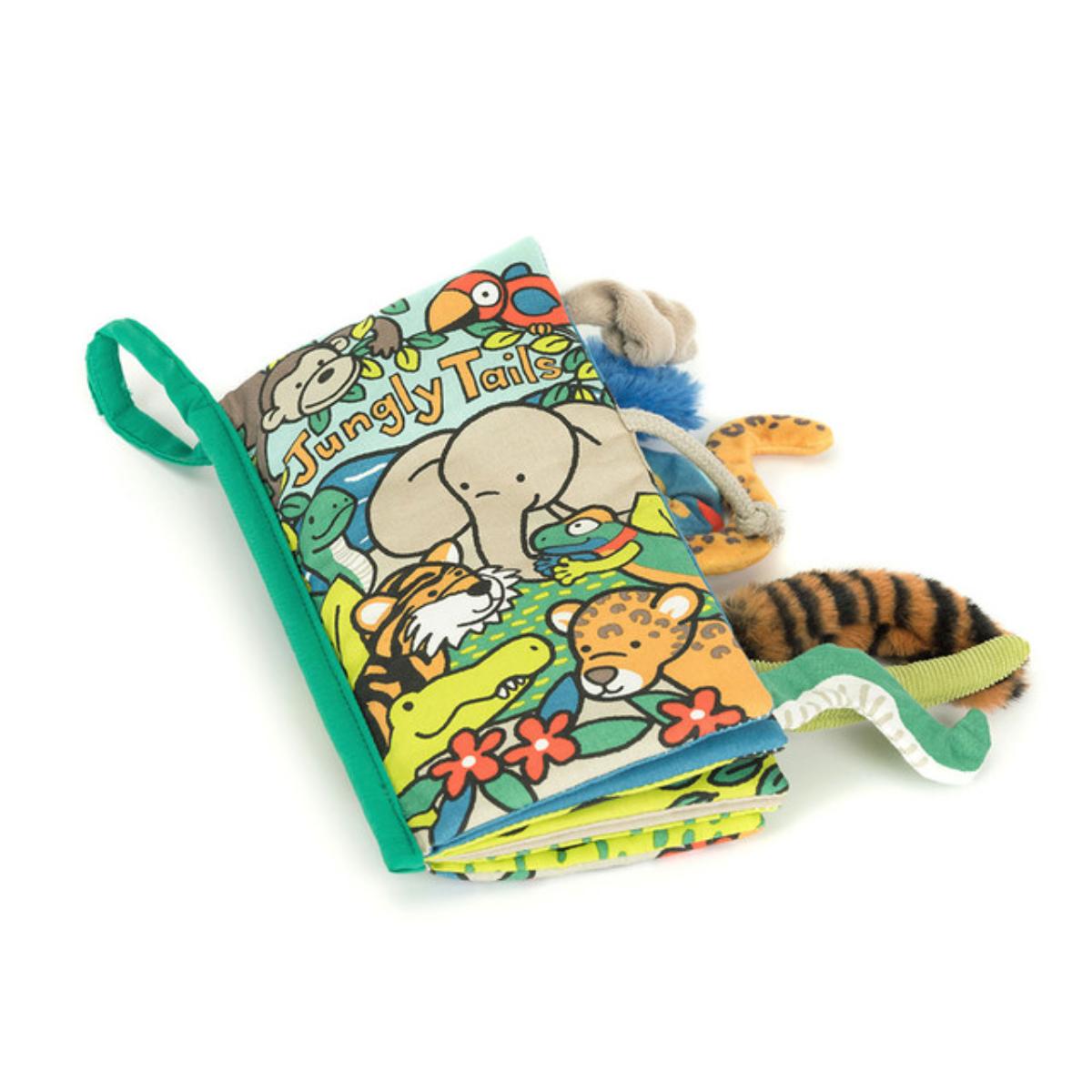 Libro sensorial JUNGLY TAILS Jellycat