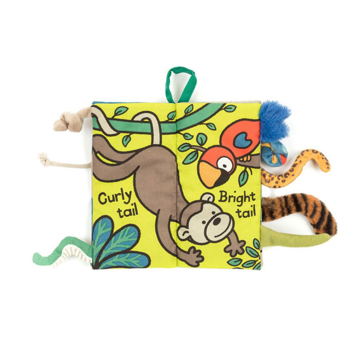 Libro sensorial JUNGLY TAILS Jellycat