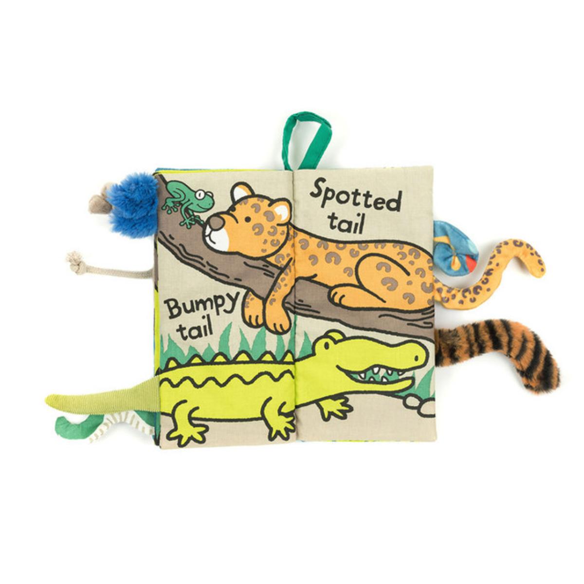 Libro sensorial JUNGLY TAILS Jellycat