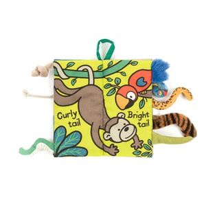 Libro sensorial JUNGLY TAILS Jellycat