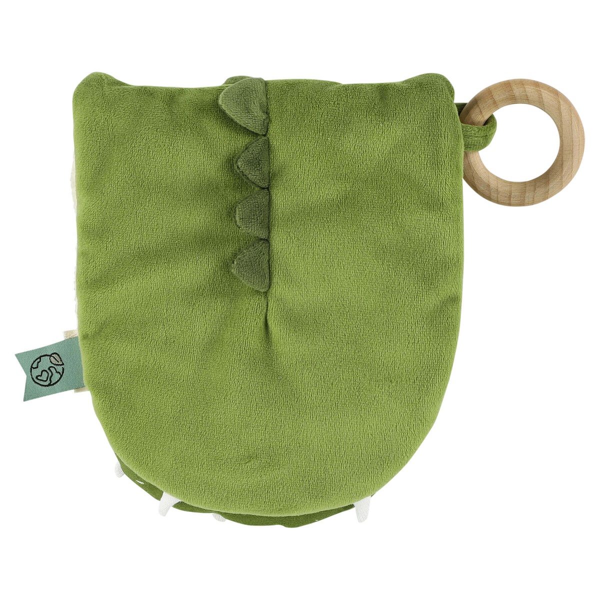 Libro sensorial Mr. DINO Trixie
