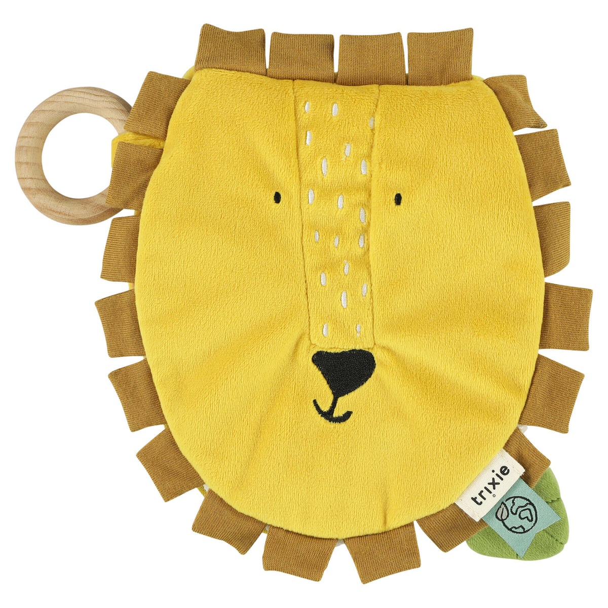 Libro sensorial Mr. LION Trixie