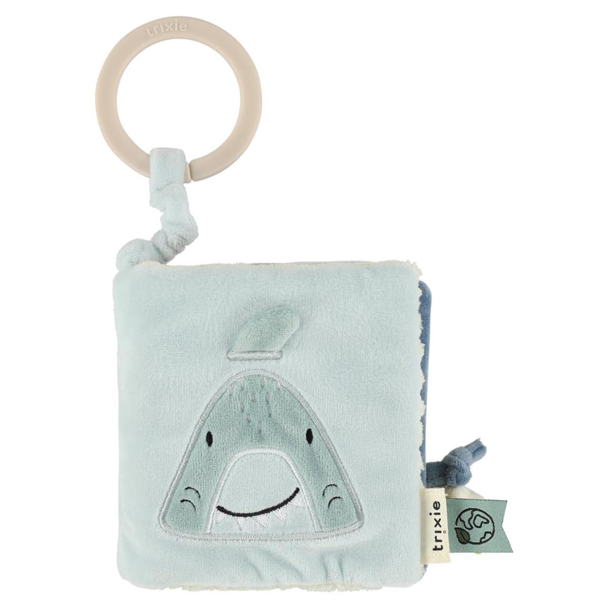 Libro sensorial Mr. SHARK Trixie