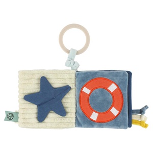 Libro sensorial Mr. SHARK Trixie