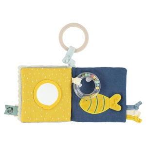 Libro sensorial Mr. SHARK Trixie