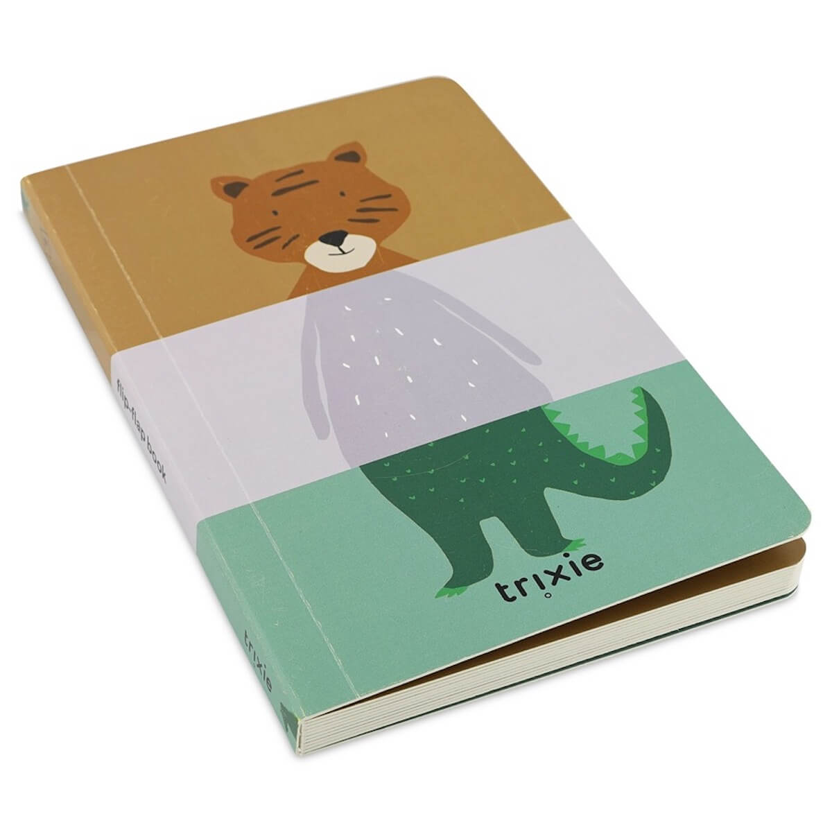 Libro solapas Flip-Flap ANIMALS Trixie