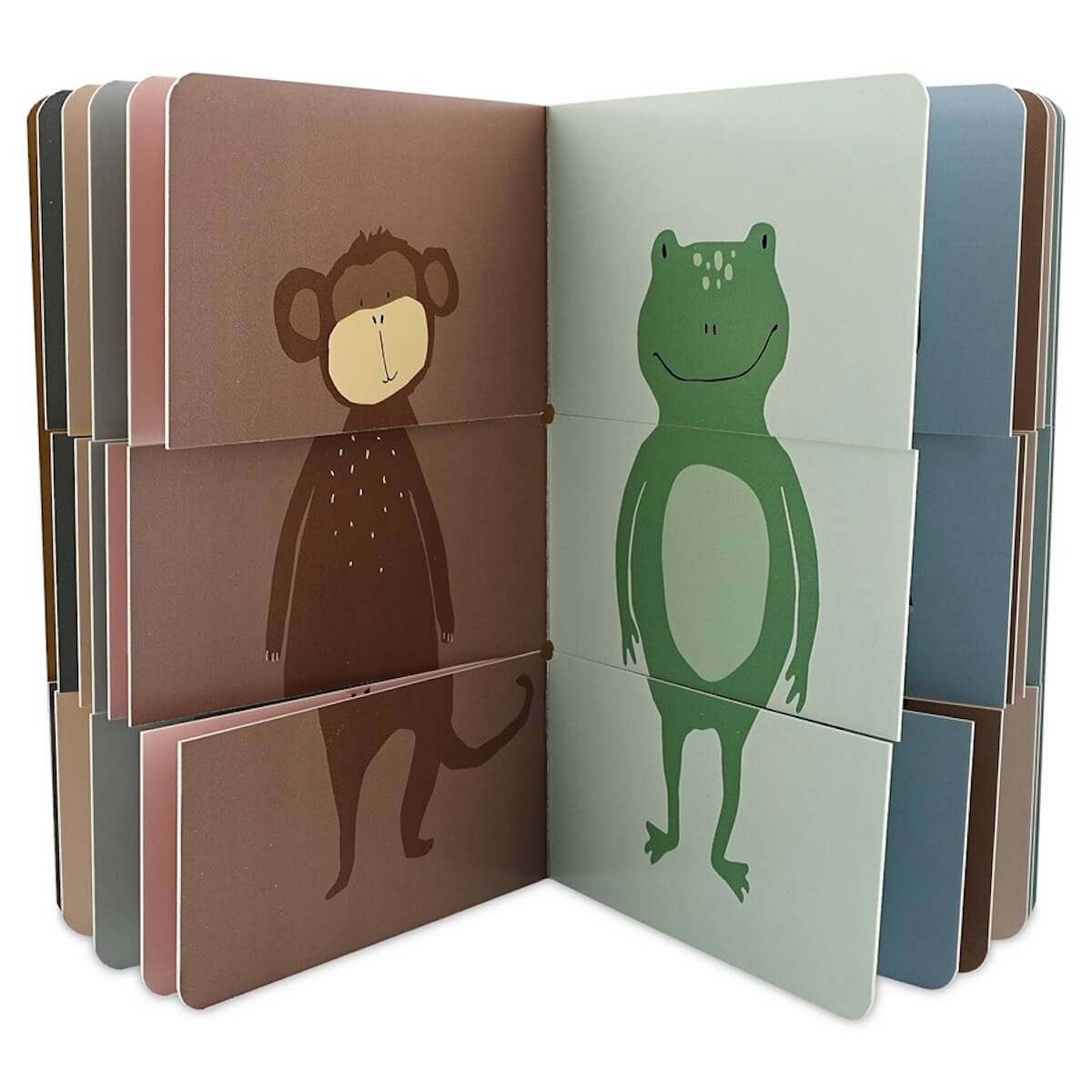 Libro solapas Flip-Flap ANIMALS Trixie