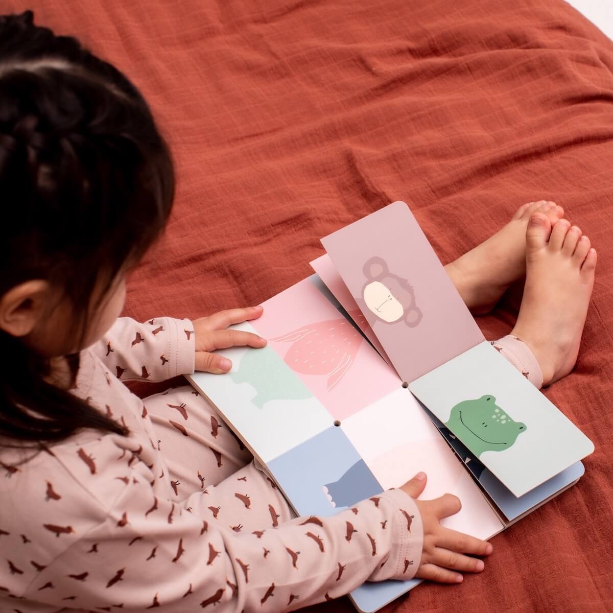 Libro solapas Flip-Flap ANIMALS Trixie