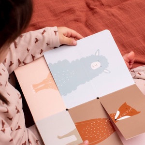 Libro solapas Flip-Flap ANIMALS Trixie