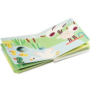 Libro táctil-sonoro FUNKY FARM Lilliputiens
