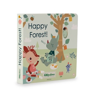 Libro táctil-sonoro HAPPY FOREST Lilliputiens