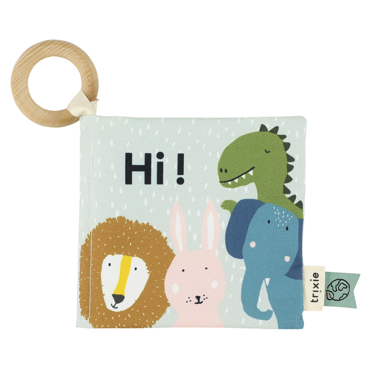 Libro tela ANIMALS Trixie