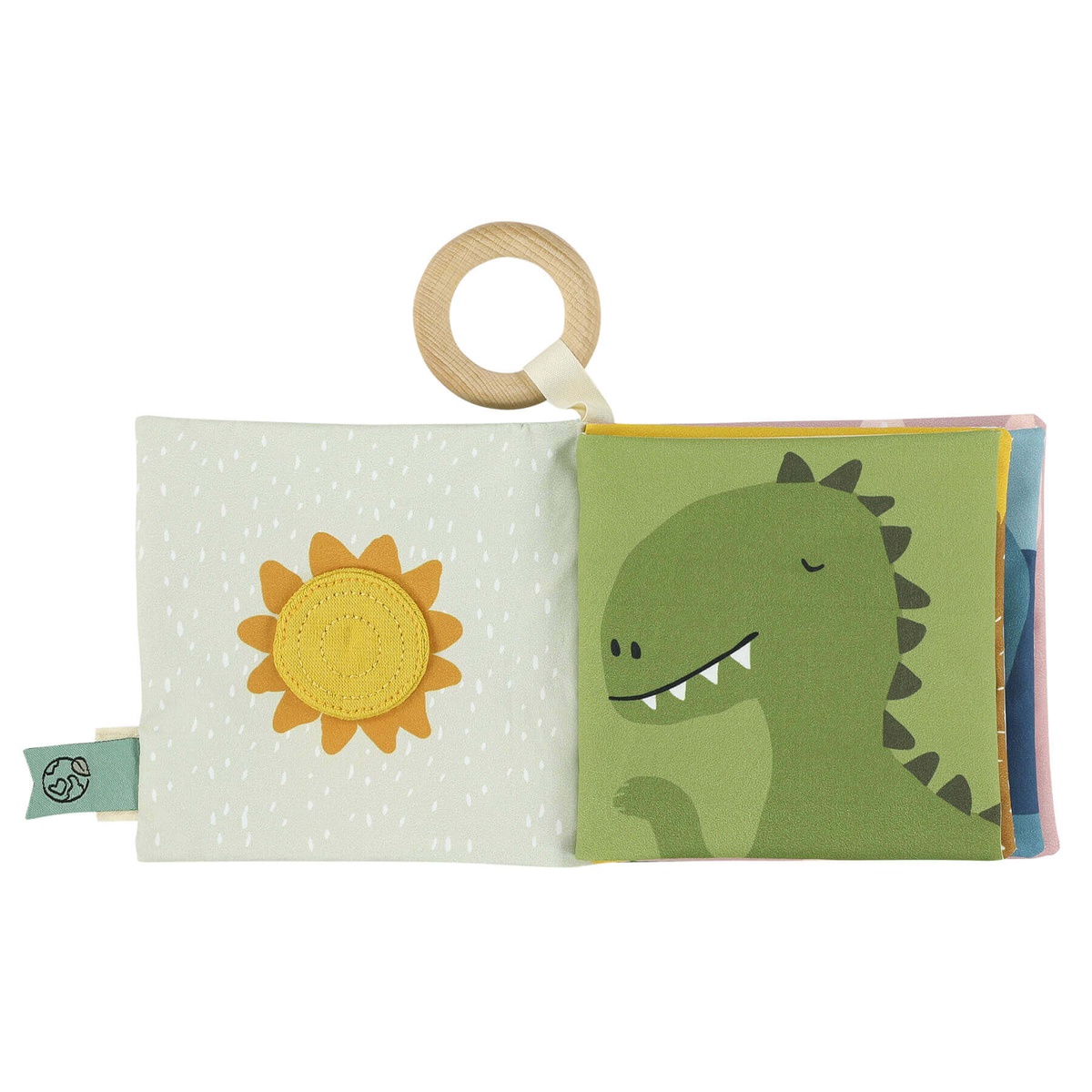 Libro tela ANIMALS Trixie