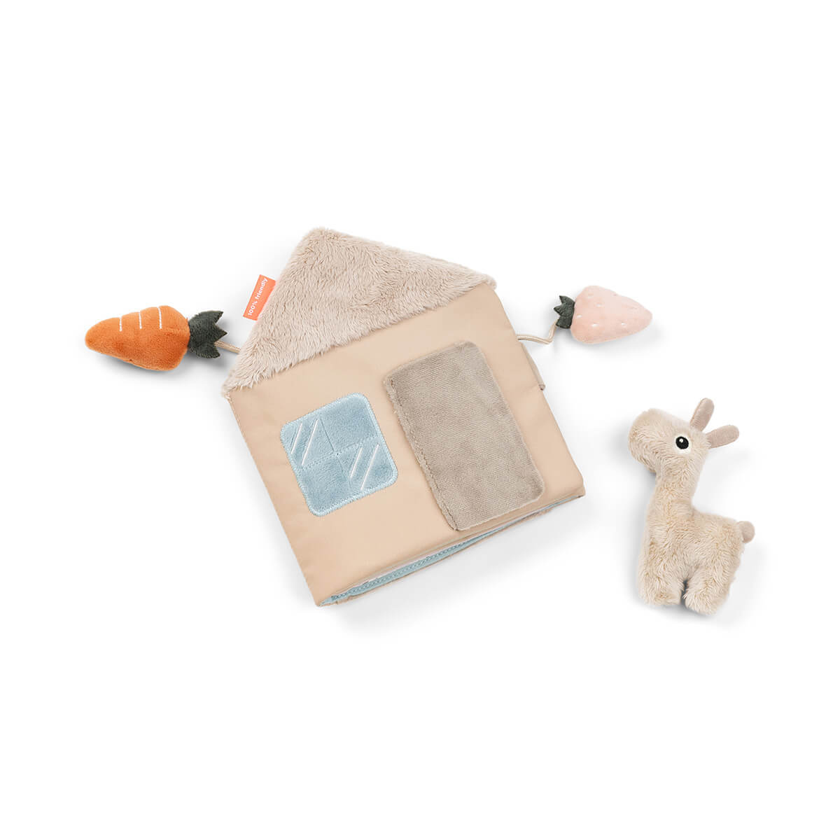 Libro tela casa LALEE Done by Deer sand