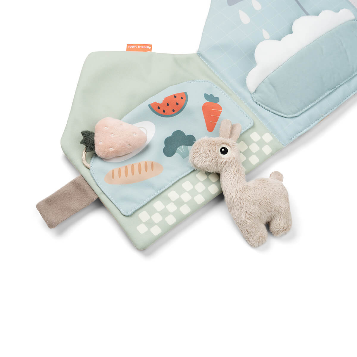 Libro tela casa LALEE Done by Deer sand