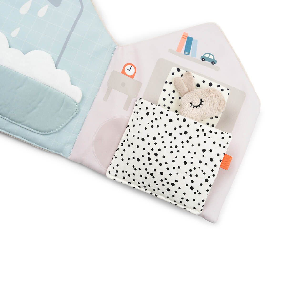 Libro tela casa LALEE Done by Deer sand