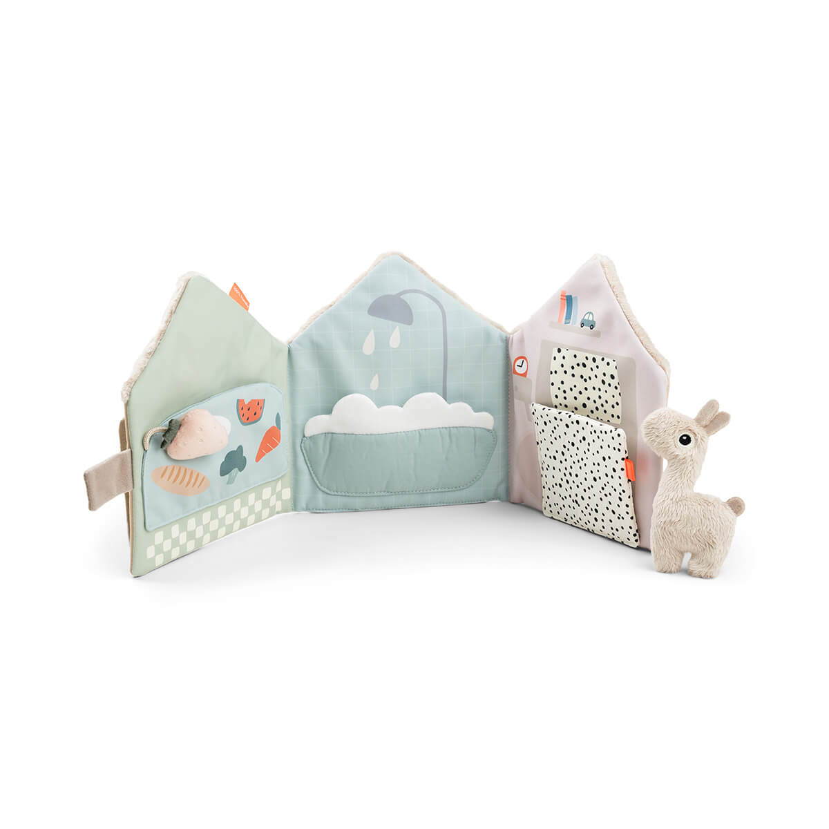 Libro tela casa LALEE Done by Deer sand
