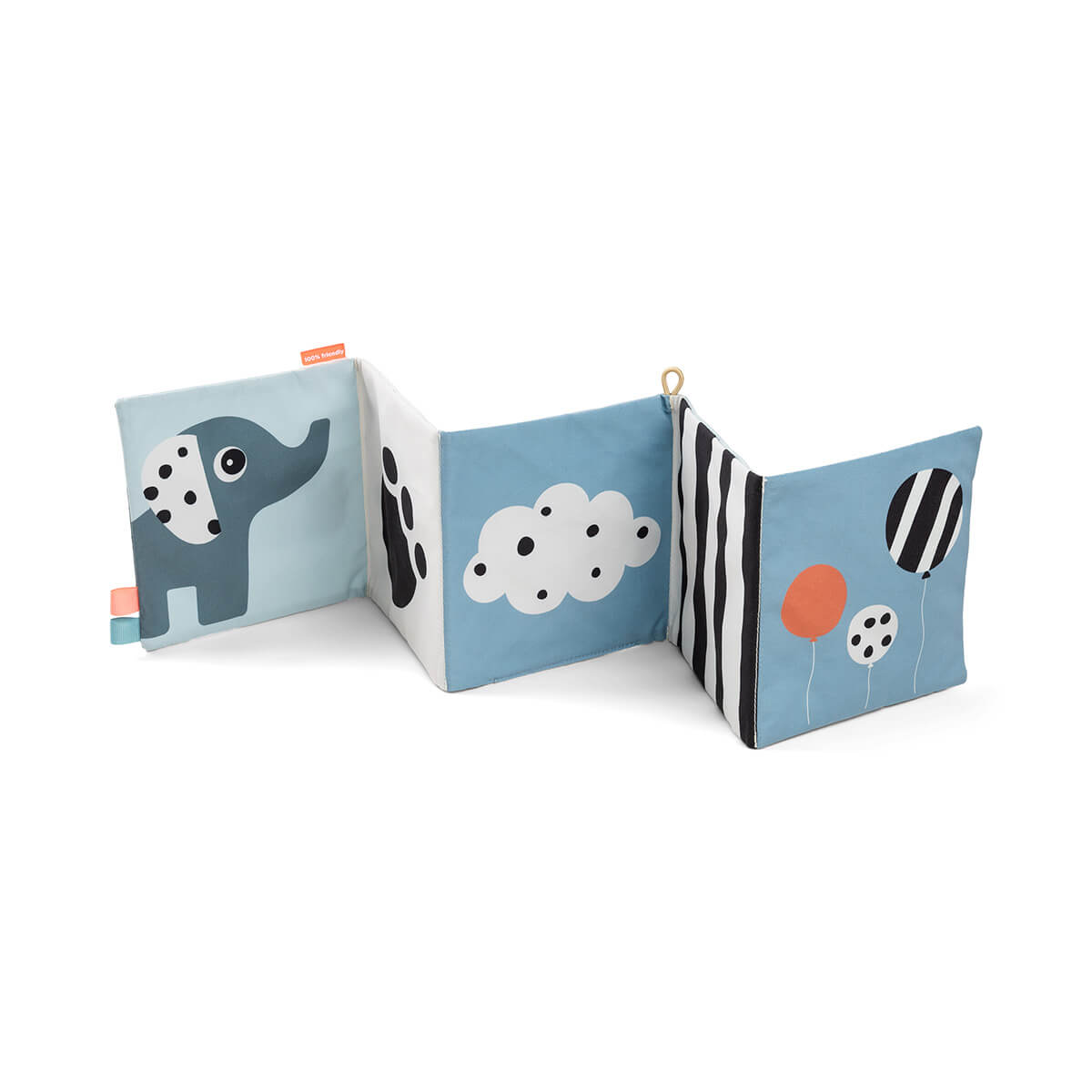 Libro tela desplegable DEER FRIENDS Done by Deer colour mix