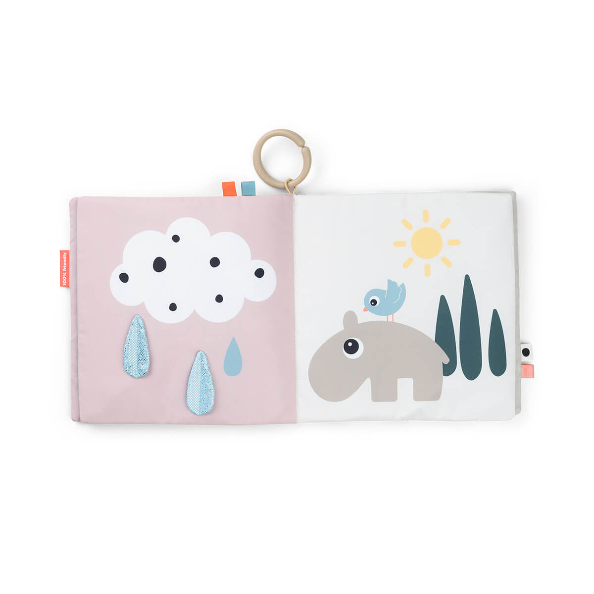 Libro tela tiempo boca abajo DEER FRIENDS Done by Deer colour mix