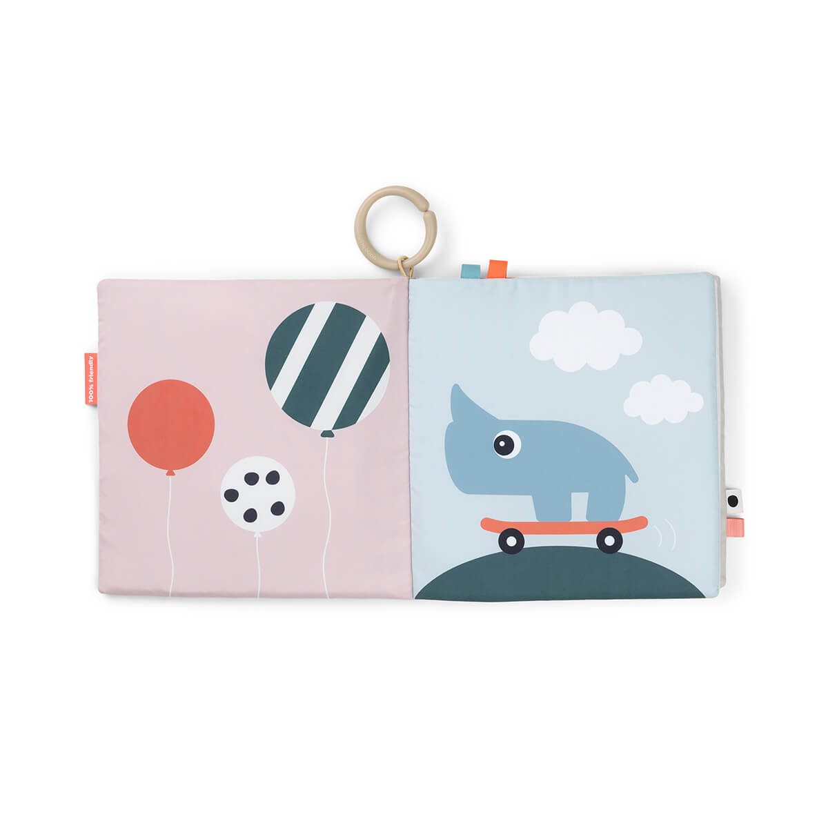 Libro tela tiempo boca abajo DEER FRIENDS Done by Deer colour mix