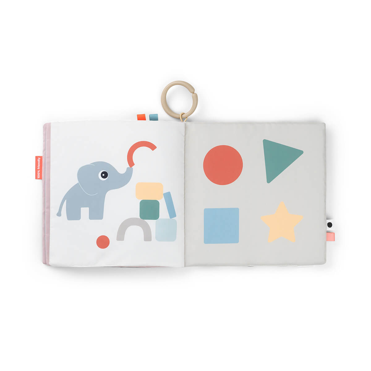 Libro tela tiempo boca abajo DEER FRIENDS Done by Deer colour mix