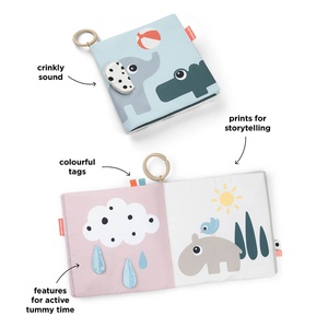 Libro tela tiempo boca abajo DEER FRIENDS Done by Deer colour mix