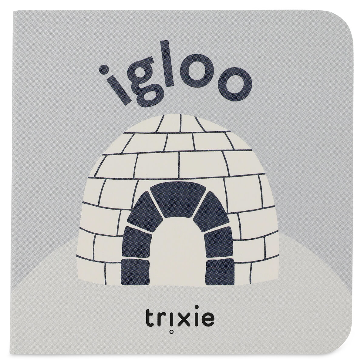 Libros Little Library ALL ANIMALS Trixie circo, hogar, iglú, fiesta