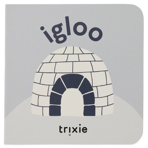 Libros Little Library ALL ANIMALS Trixie circo, hogar, iglú, fiesta