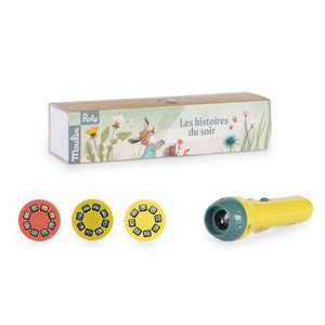 Linterna historias TROIS PETITS LAPINS Moulin Roty