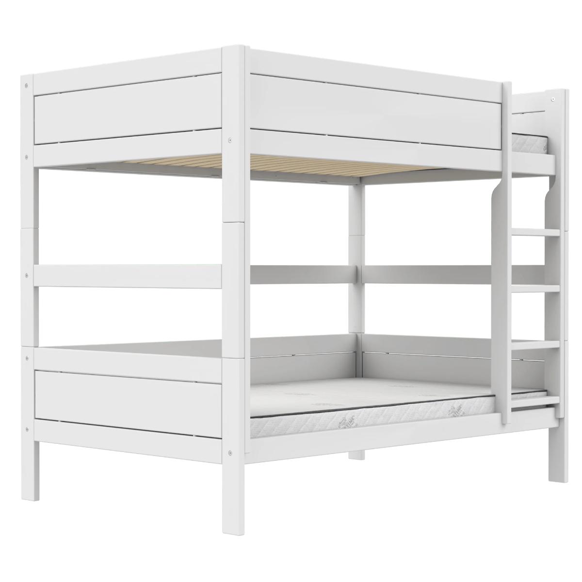 Litera 120x200cm DELUXE Lifetime white