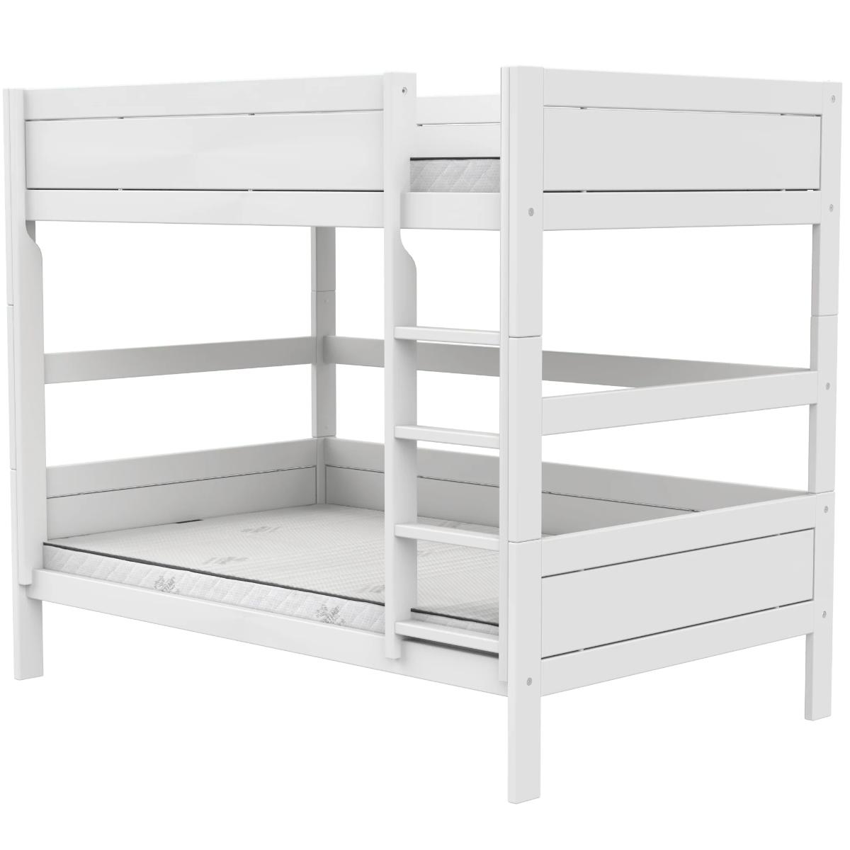 Litera 120x200cm DELUXE Lifetime white